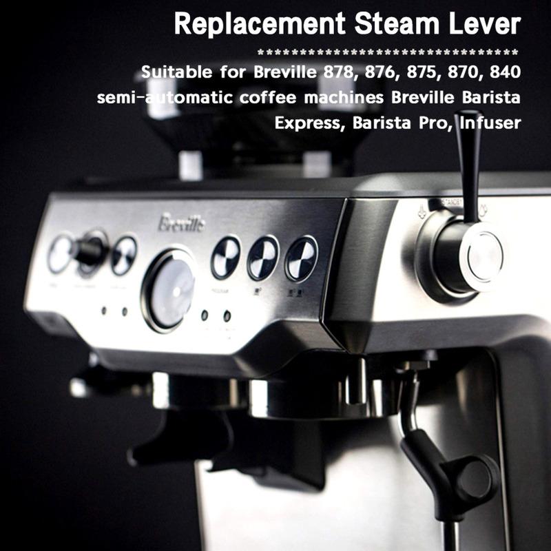 Stainless Steel Coffee Machine Lever Replacement For Breville 878 876 875 870 840 Breville Barista Express Barista Pro Infuser