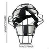 Softball Face Mask Sturdy Batting Helmet Facemask for Game Match Competition