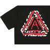 Palace Футболка P3 Lean, черная, унисекс, топы P28TS036