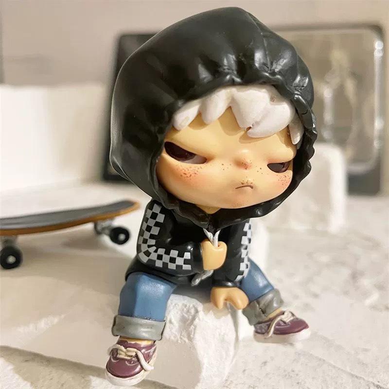 SP Ono Hirono x Vans Коллаборация Модный Фигурка-Орнамент из Слепого Бокса - Высококачественный Подарок для Девочки