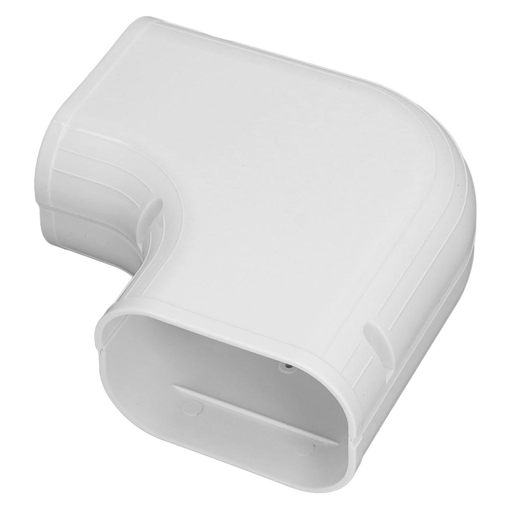 Плоский угловой кожух для труб 433 Серия Декоративный ПВХ кожух для труб Аксессуары для труб кондиционера