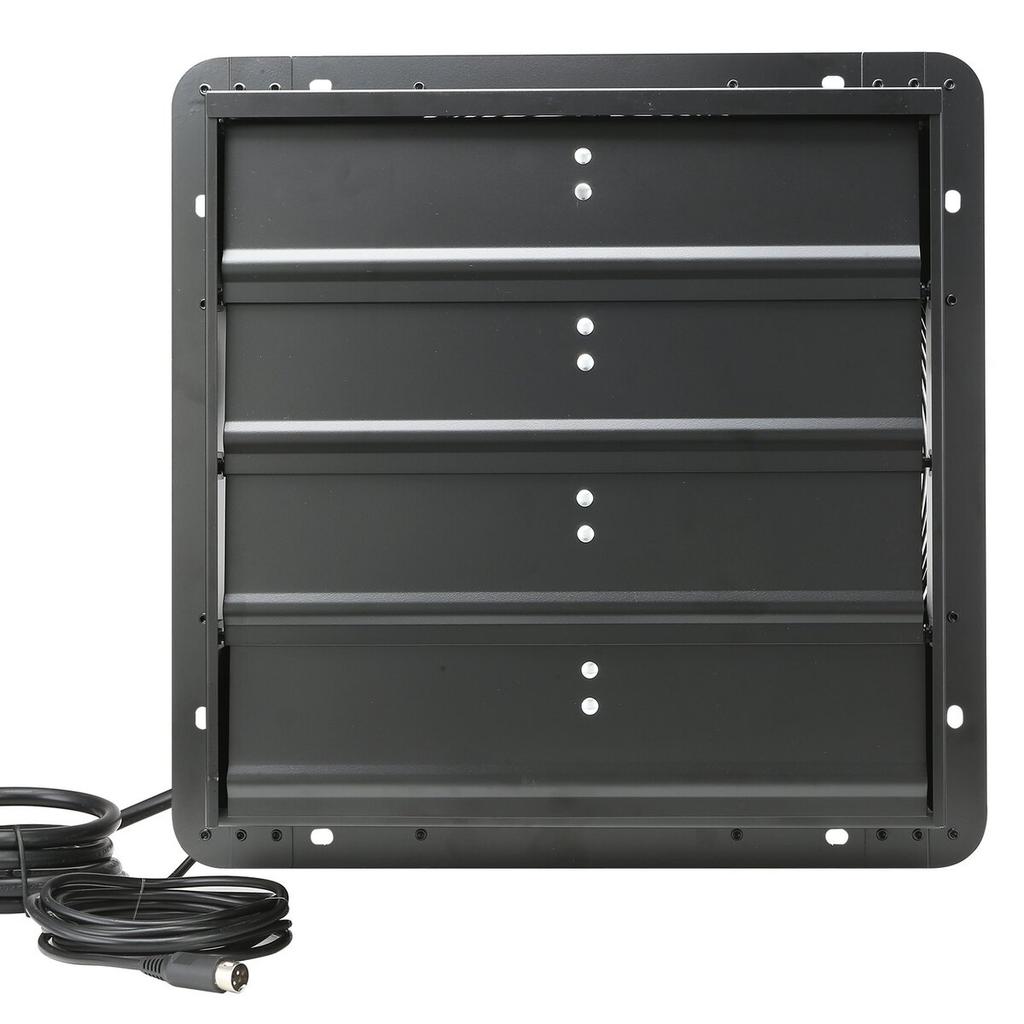 Shutter Exhaust Fan Shop Exhaust Fan 406 mm Remote Control Wall-mount EC