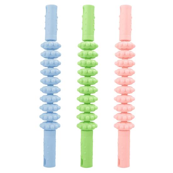 10 колес, массажный ролик, мышечная боль, облегчение боли, глубокое расслабление тканей, физиотерапия, нога, рука, живот, спина, роликовый массажер для всего тела, палка