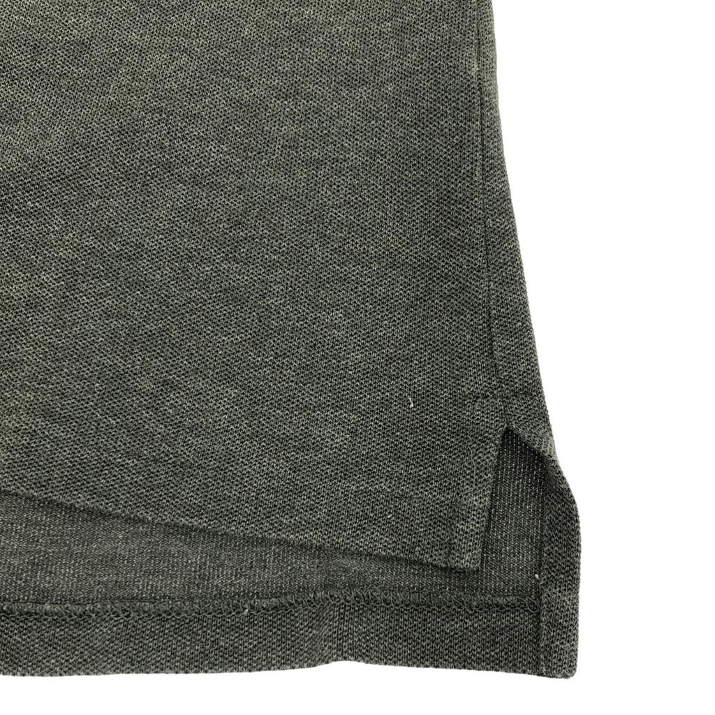 Ralph Lauren Женская футболка поло цвета палевого с вышивкой Big Pony, с коротким рукавом, б/у