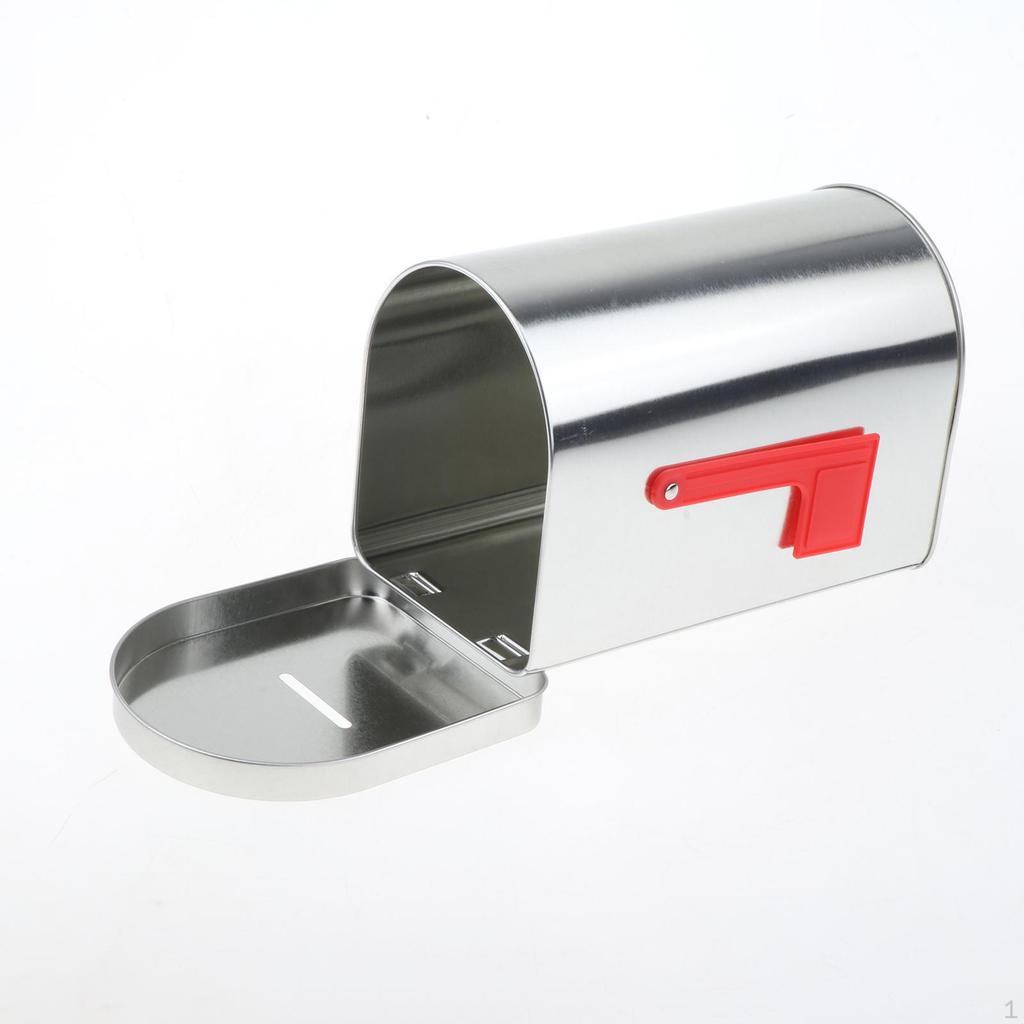 Почтовый ящик Рождественский Декоративный Железный Почтовый Ящик Современный Ящик для Писем Почтовый Ящик для