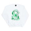 Harry Potter Womens/Ladies Slytherin Snake Sweatshirt