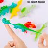 10/20/30 шт. Слинг S Игрушка-динозавр на палец Липкая индейка Дино Шутер Игра