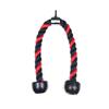 серебряный крючок, black/red rope
