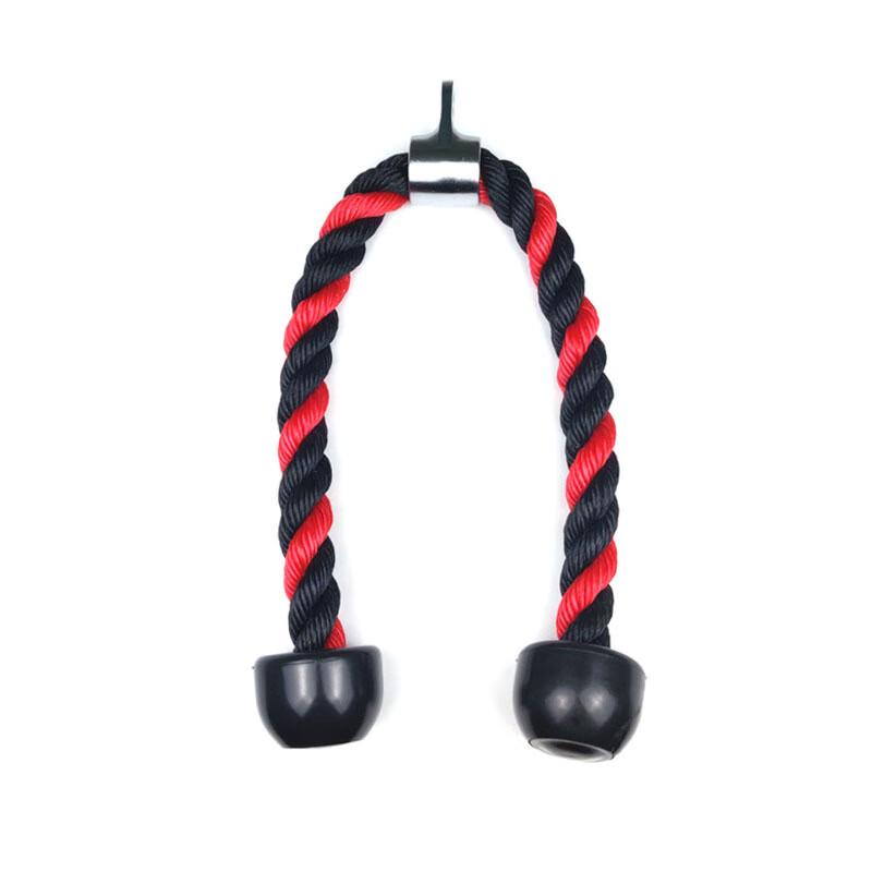 WEZHO Double Head Tricep Rope Cable Attachment