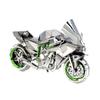 Металл Земля Fascination Iconx Kawasaki Ninja 3D металлический пазл