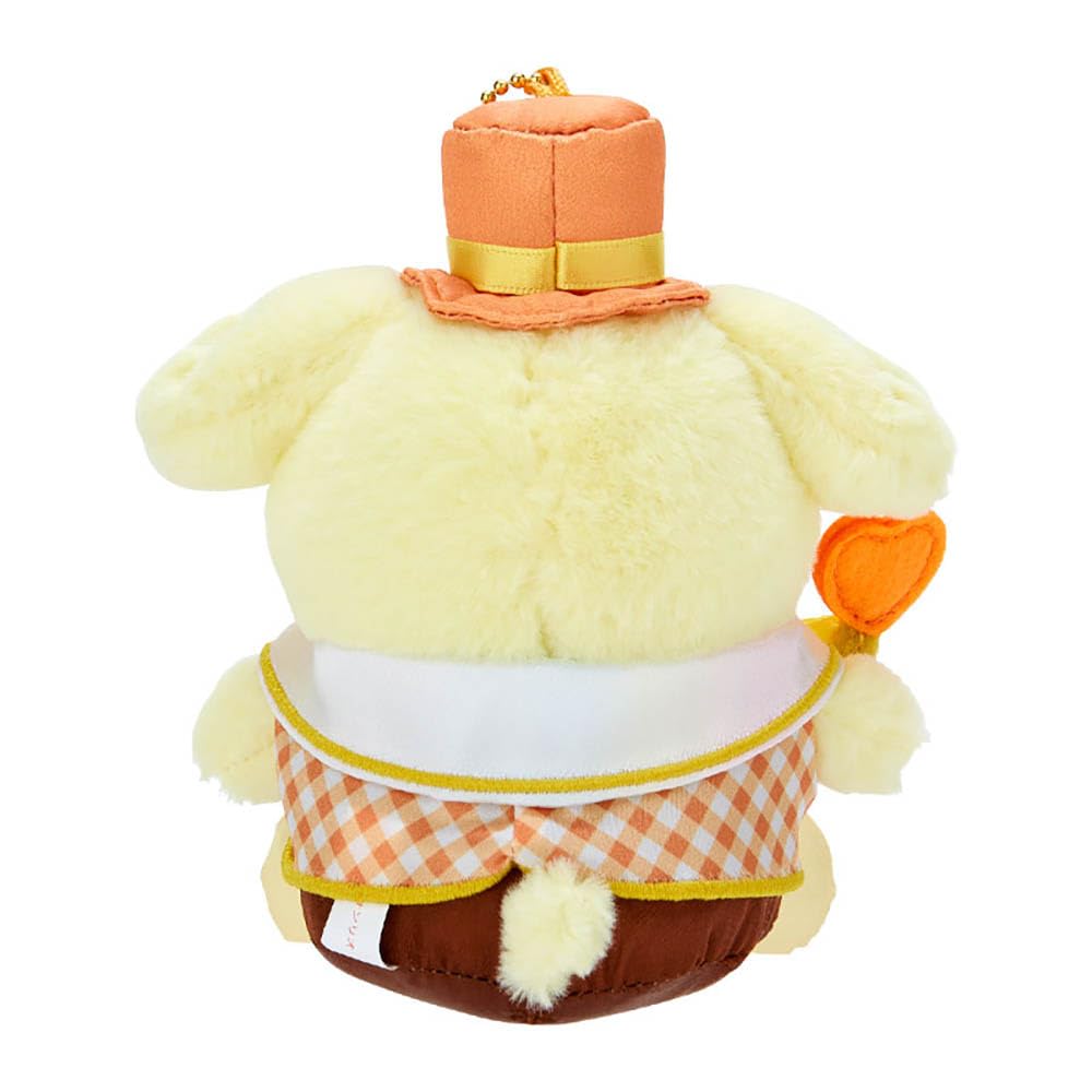 Держатель талисмана Sanrio сделает вас похожими на Pom Pom Purin Ширина 12 x Глубина 7 x Высота 14 см 494020 (Я буду больше) Прибл.