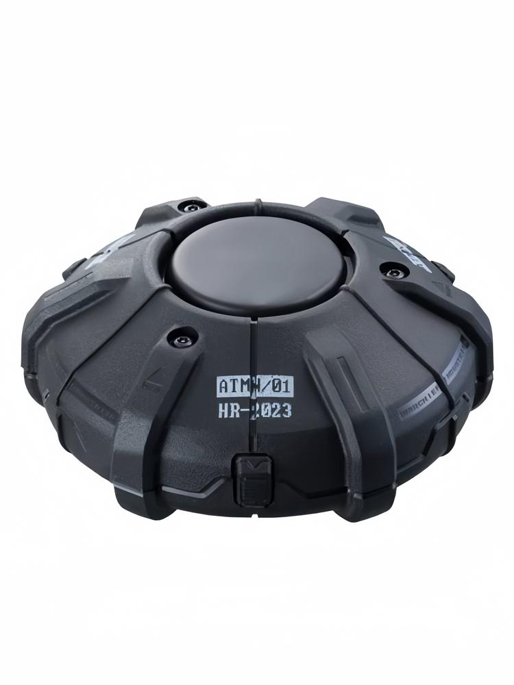 Тактическая коробка для благовоний от комаров для дома и отдыха на природе, креативная стойка для защиты от комаров в стиле милитари, огнестойкая с крышкой