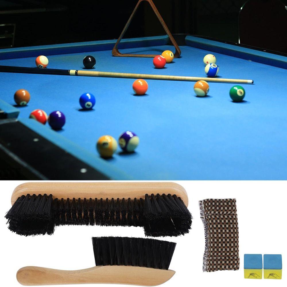 Durable Table Tennis Flat Multifunction Billiards Accessories Billiards Table Brush  Billiards Room