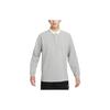 Nike Colorblock Hidden Placket Casual Long Sleeve Polo Shirt Men Tops Grey DQ5222-063