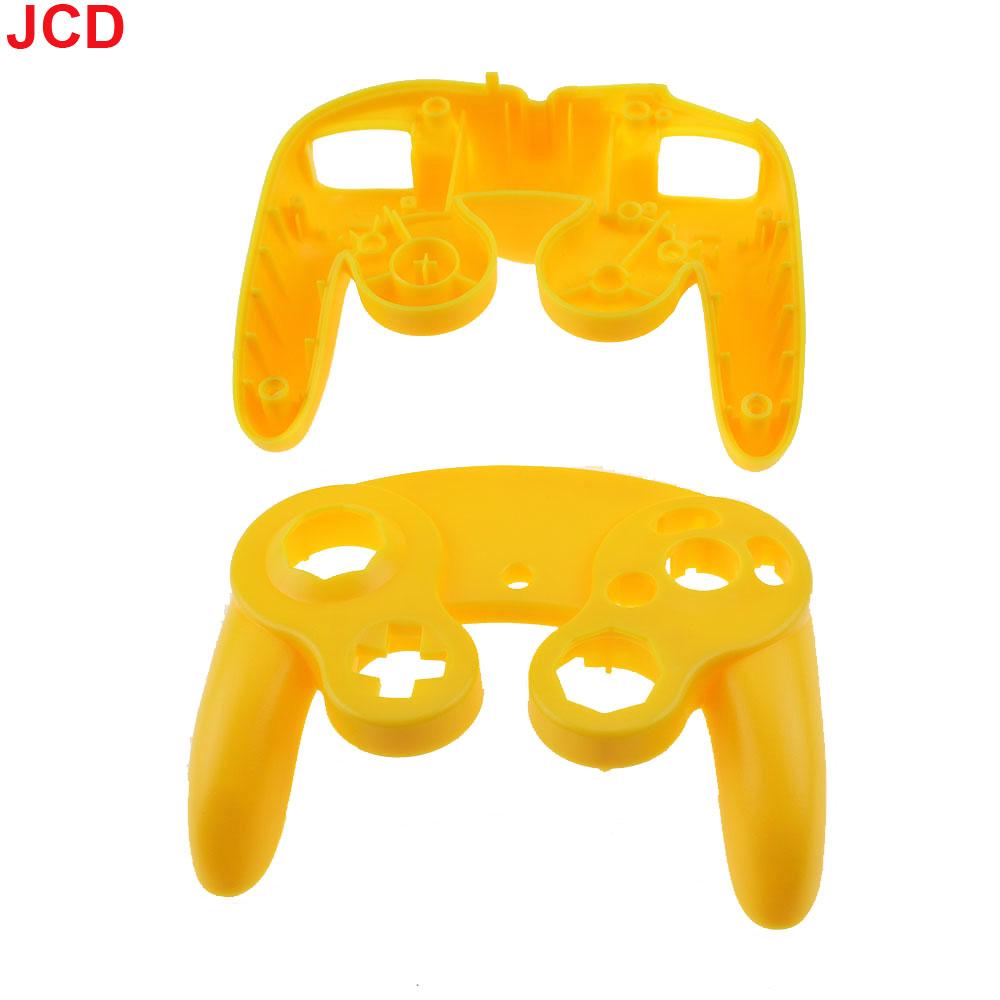 JCD Корпус для контроллера Gamecube Для консоли NGC Gamecube Крышка корпуса контроллера Защитный чехол Чехол-оболочка для ручки геймпада