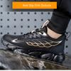 Lightweight Safety Work Shoes Labor Protection Shoes Puncture Proof Work Shoes with Steel Nose Men Working Shoes with Protection