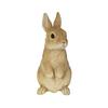 Ubia Standing Beige and White Rabbit 11 X 11 X 22 Cm Doll Figurine Ornament Animal Garden Decoration Rabbit (Large) H12319-3