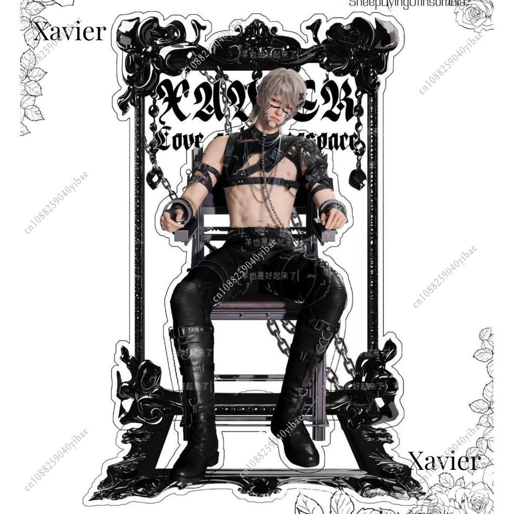 Любовь и Глубокий космос Статус Акриловая фигурка Рафаэль Зейн Ксавье Калеб День святого Валентина Аниме Косплей Подставка Украшение Подарок