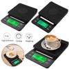 5/3kg LCD Kitchen Coffee Scale with Timing Digital Display Timer Coffee Weight Tool High Precision Measuring Precision LCD Scale