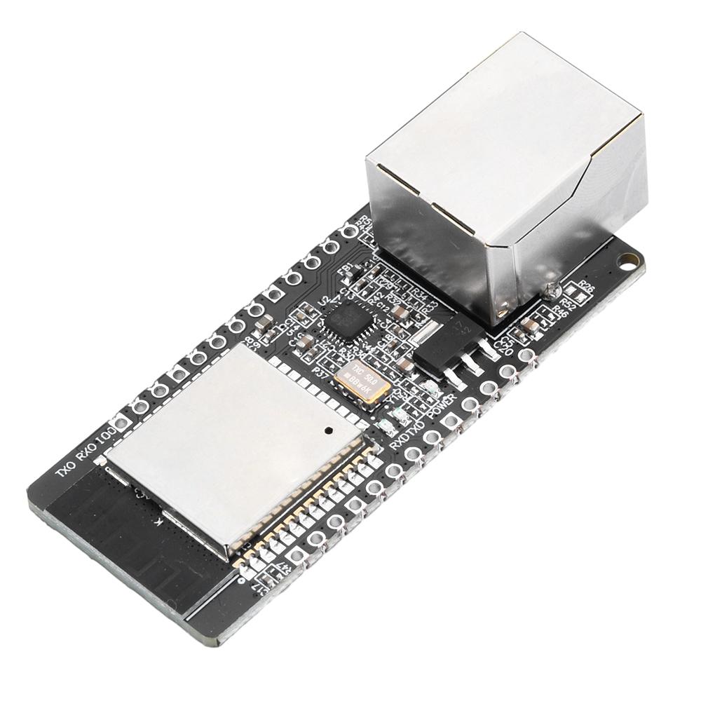 Беспроводная плата разработки WiFi Bluetooth WT32-ETH01 Серийный модуль в Ethernet ESP32