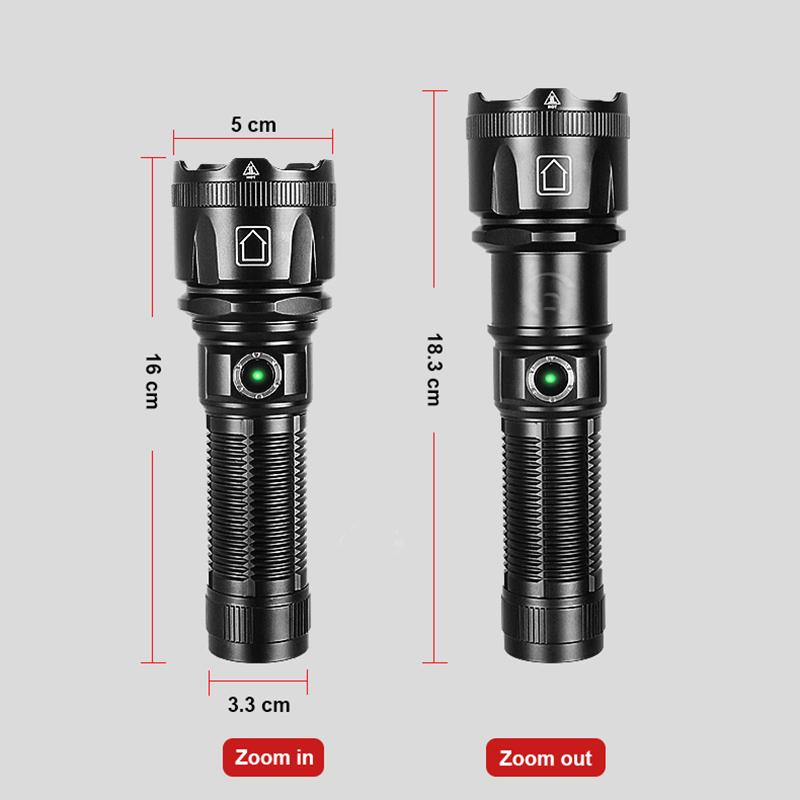 10000LM сверхмощный перезаряжаемый фонарик фонарь высокой мощности светодиодные фонари фонарь 2000M дальний светодиодный фонарь
