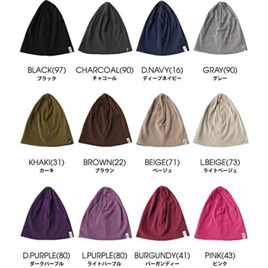 Nakota Шапка-бини из органического хлопка, вязаная резинкой, Сделано в Plus Summer SS, Черная, Шапка, Япония, Унисекс, Мужская, Женская, Детская, Размеры, Вязаная, (97)