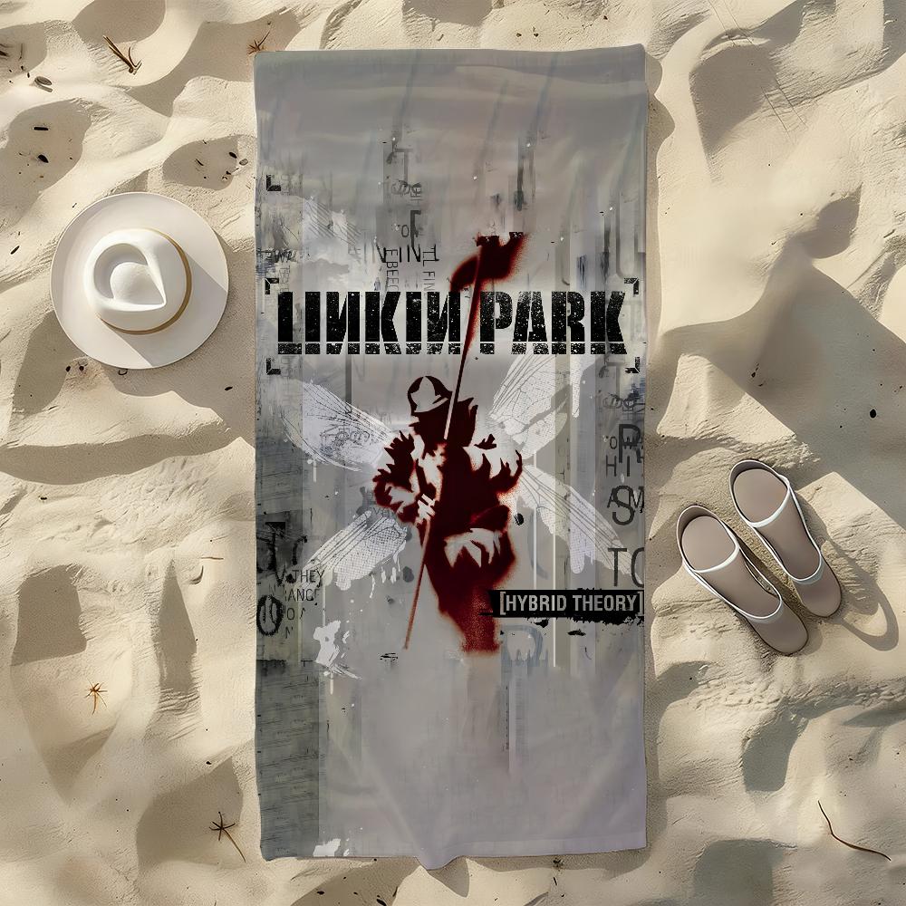 Rock Band L-Linkin P-Park Полотенце Для Плавания Йоги Тренажерного Зала Быстросохнущее Мягкое и приятное для кожи Пляжные Полотенца Всесезонное