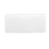 4‑In‑1 Game Cards Case Dustproof Portable PP Game Cartridge Storage Box for SwitchTransparent White