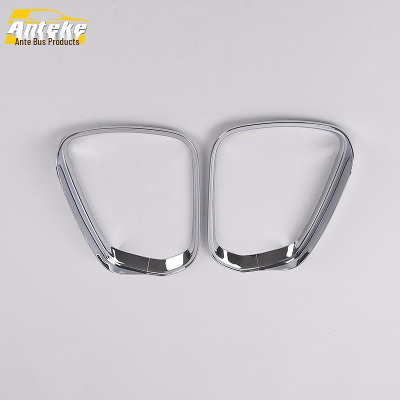 Fits 19 Models: CS85 Rearview Mirror Rain Shield & Decorative Trim