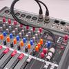 3-контактный XLR гнездо на двойной XLR штекер кабель 50см 3-контактный XLR кабель Аксессуары для снижения шума для усилителя микрофона динамика
