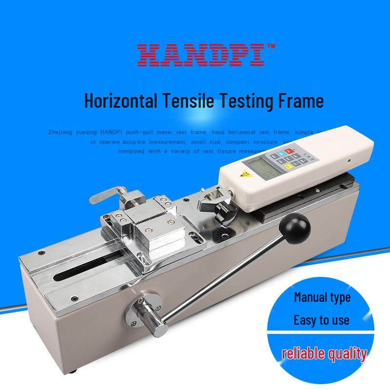 Aideburg HPH Manual Push-Pull Force Test Stand for Wire Harness Terminal Testing