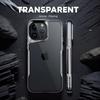 Luxury Electroplated TPU Soft Frame Phone Case for IPhone 12 13 14 15 Pro Max Shockproof Cases Acrylic Transparent Back Protection Cover