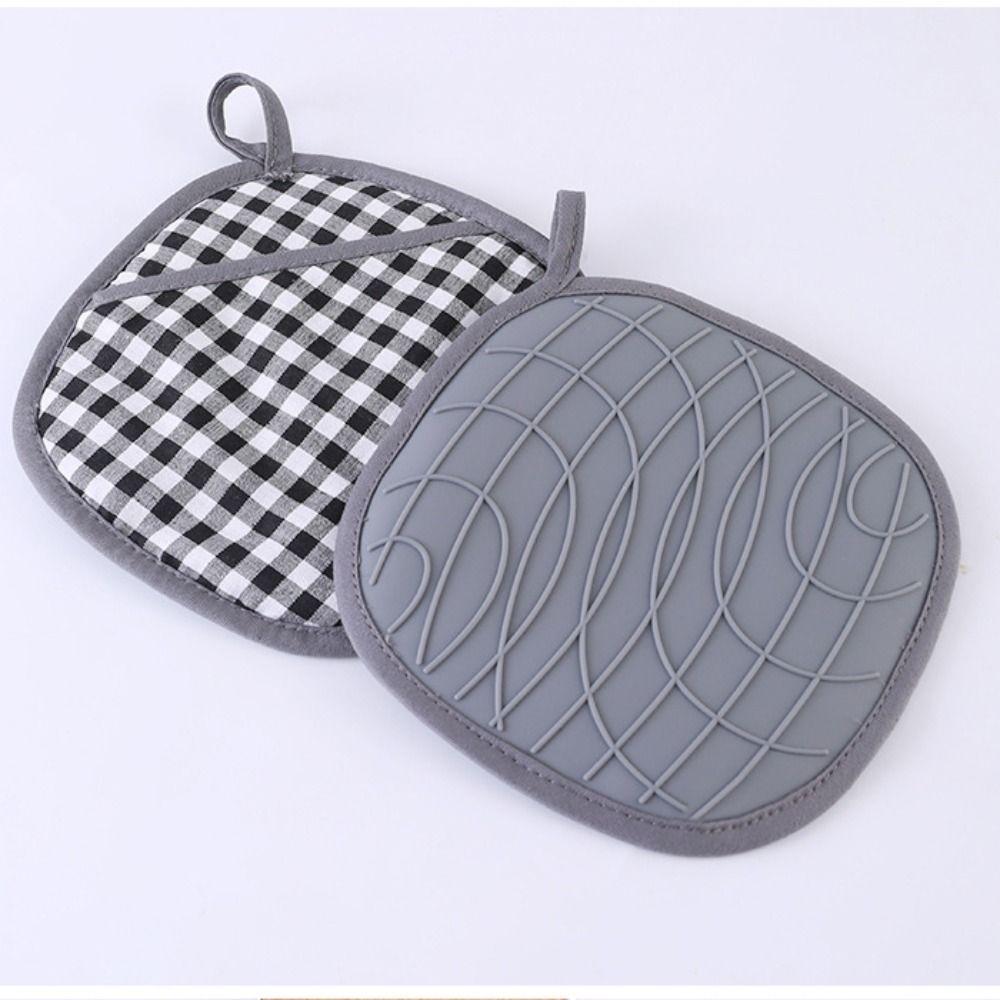 1 шт. кухонные силиконовые перчатки для микроволновой печи духовки инструменты для выпечки прихватки для духовки термостойкие перчатки