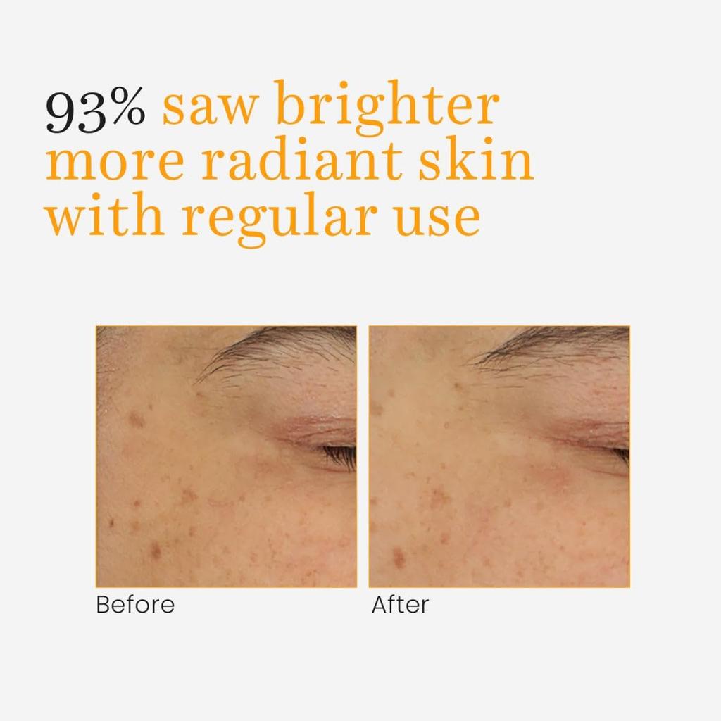 O3+ Витамин C Куркума Сияние Гель-крем для Женщин Мужчин Осветляющий Увлажняющий 50г