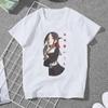 Kaguya Okawaii Koto Женская футболка Kaguya sama Love Is War Аниме Эстетическая винтажная женская одежда Большой размер Хлопковая одежда с рисунком