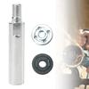 80mm Angle Grinder Extension Connecting Rod M10 Thread Adapter Shaft with Nuts