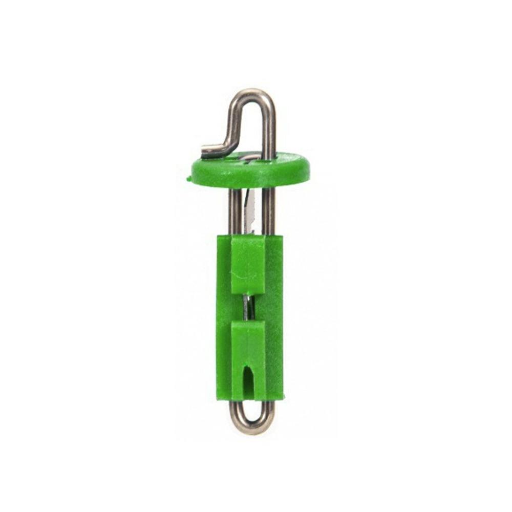 20PCS 40*8mm Fishing Hook Release Clips Stainless Steel Fishing Hook Remover Outdoor Fishing