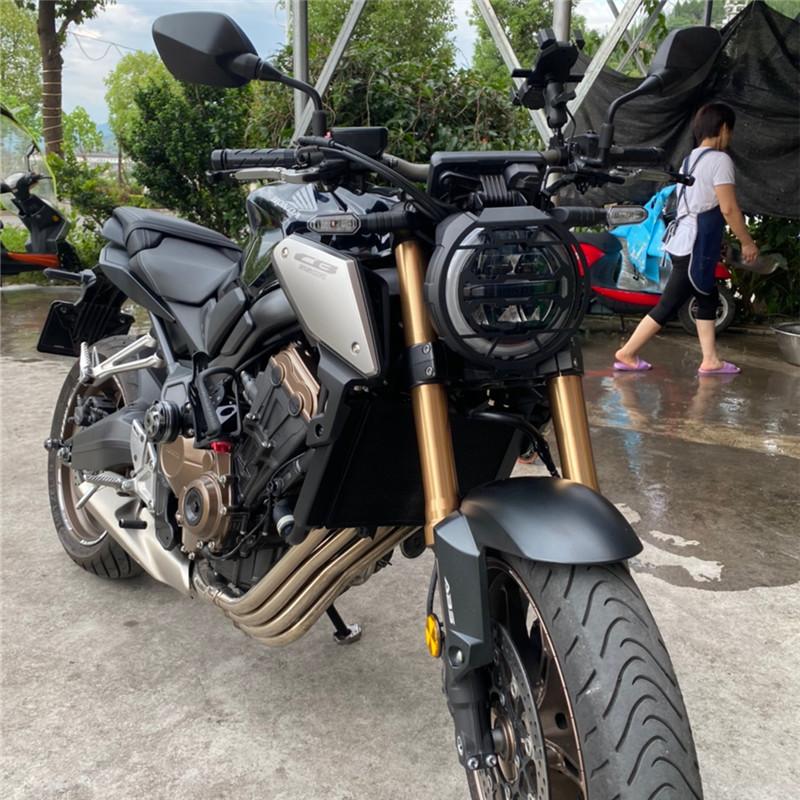 НОВИНКА для HONDA CB 650R CB650R-аксессуары для модификации мотоцикла, защитная крышка решетки фары