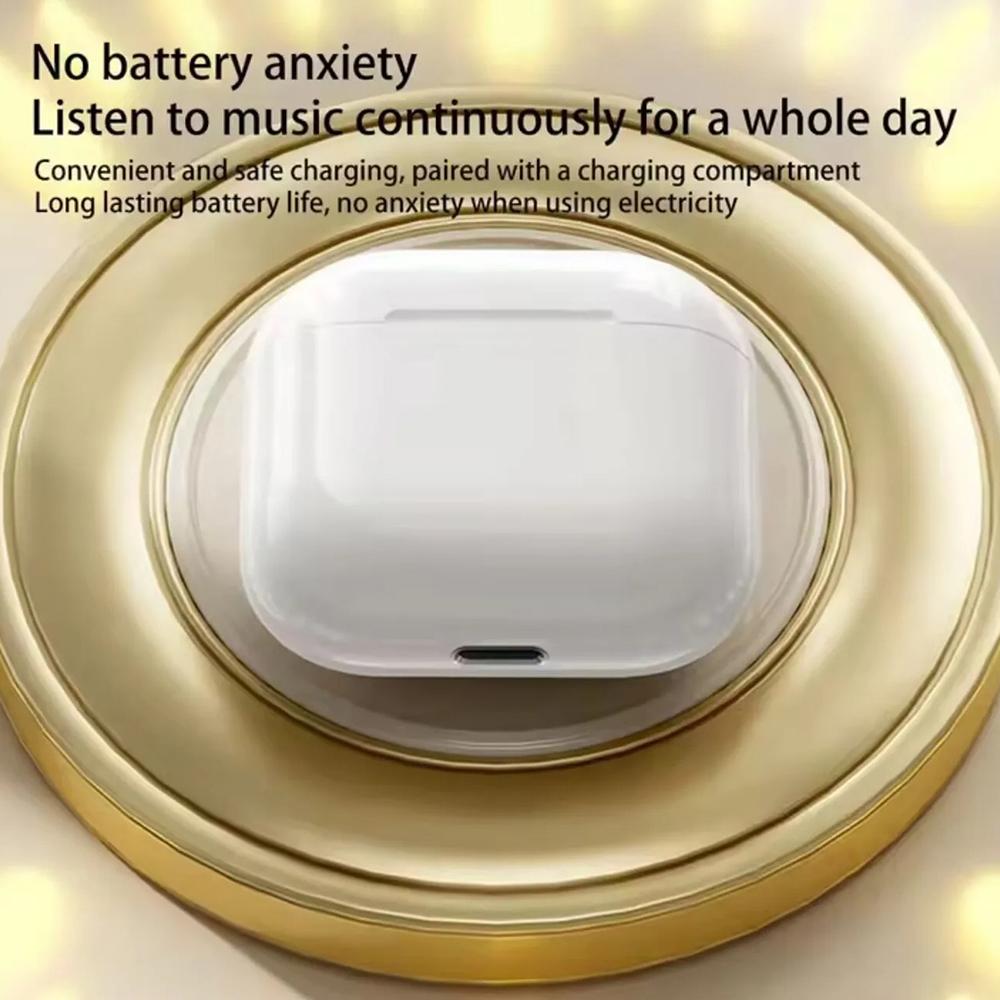 YurKem Gaming Wireless Bluetooth Earphones GPS Positioning Earbuds Name Change Headset Wireless Charger Headset For IOS Android Phone