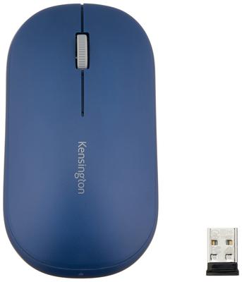Kensington Двойная беспроводная мышь K75350JP SureTrack™, синяя,
