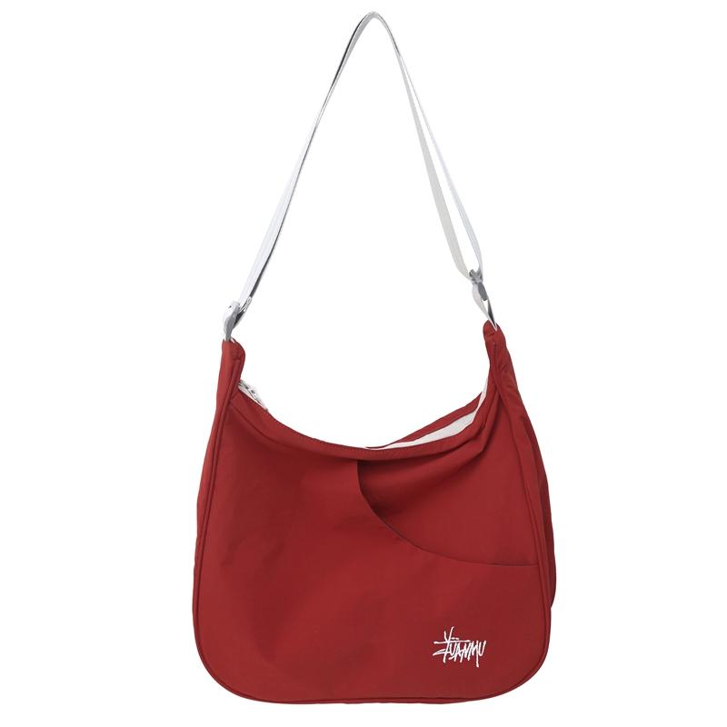 Однотонная большая вместительная сумка через плечо женская сумка через плечо мужская сумка-тоут для поездок на работу