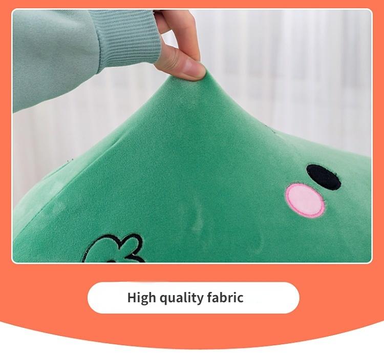 Плюшевая игрушка-подушка-одеяло «два в одном»