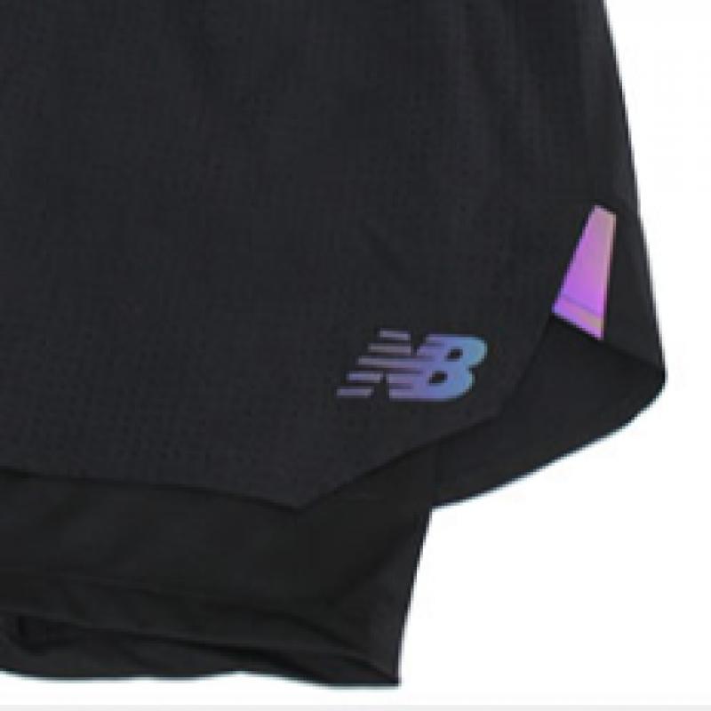 New Balance Qs Тренировочные шорты Брюки Черные Ms23282 Bk