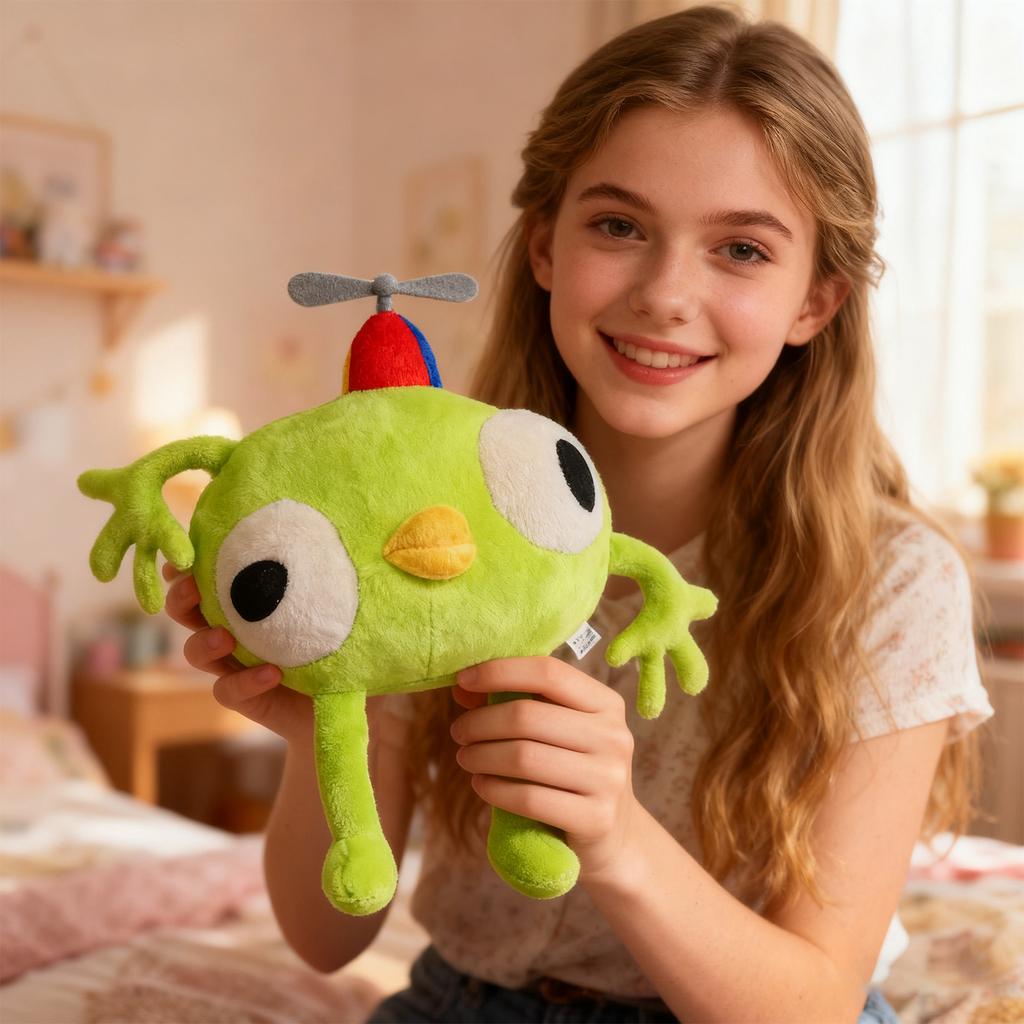 Plush Doll, Toy Gift, Cartoon , Children's Rag Doll, Children's Gift Pillow