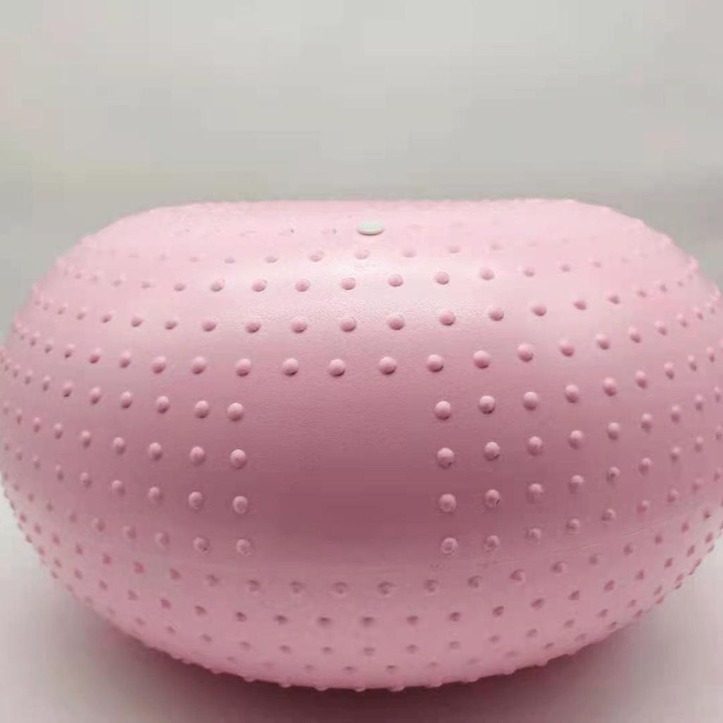 Новый утолщенный большой мяч-пончик для йоги 55 см для домашнего фитнеса