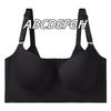 Women's Bra Large Size Gathered Breasts Steel Ring Support Anti-Sagging Bra Plus Size