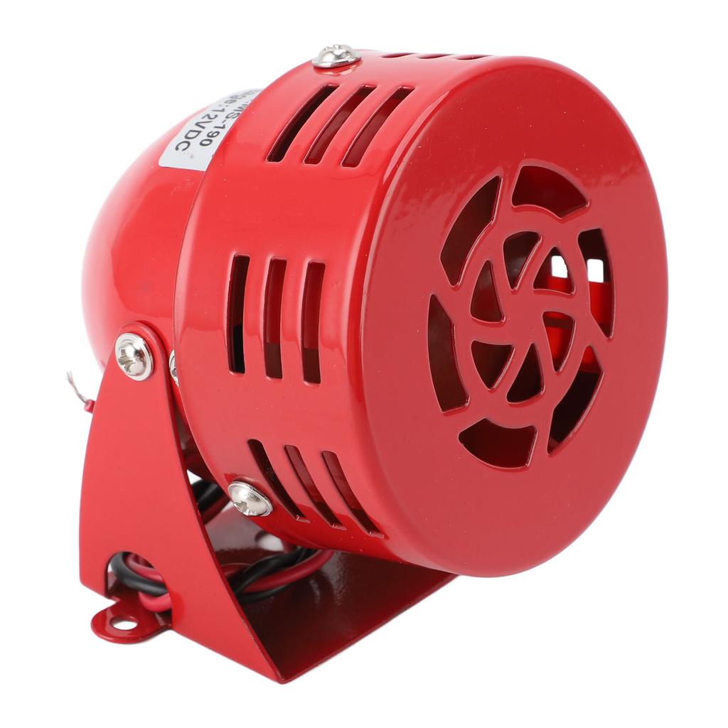 Звуковой сигнал двигателя сирена 110 децибел мини электрическая предупреждающая стробоскопическая сирена звуковой сигнал зуммер сигнализация для