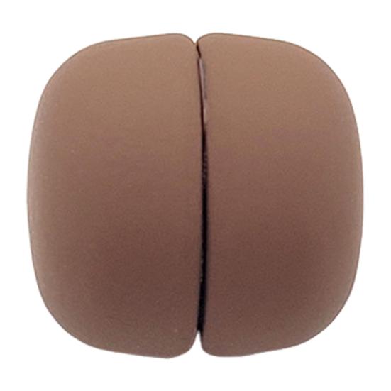 Magnetic Scarf Button for Clothing No Damage Pin Magnet Multifunctional Pin-free Button for Dress Cleavage Headscarves