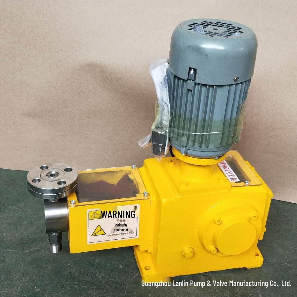 Explosion-Proof 316 Stainless Steel DZ-X5/20 Hydrochloric Acid Dosing Pump