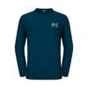 PEGGYNCO 25Fw Спортивная легкая футболка с длинным рукавом с флисовой подкладкой, универсальная 3241